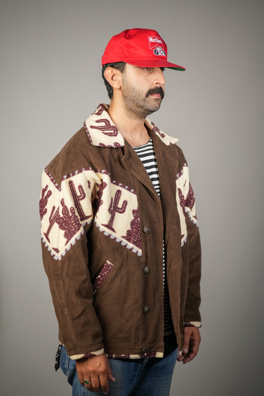 Brown Jacket