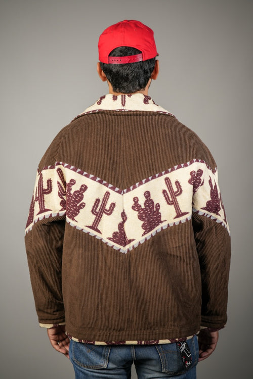 Brown Jacket