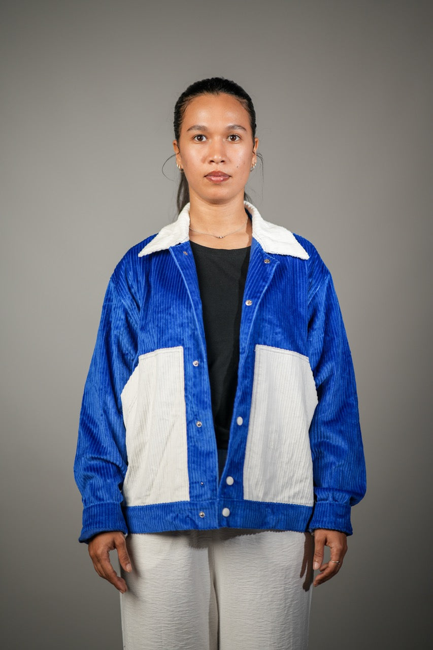 Blue & White Jacket