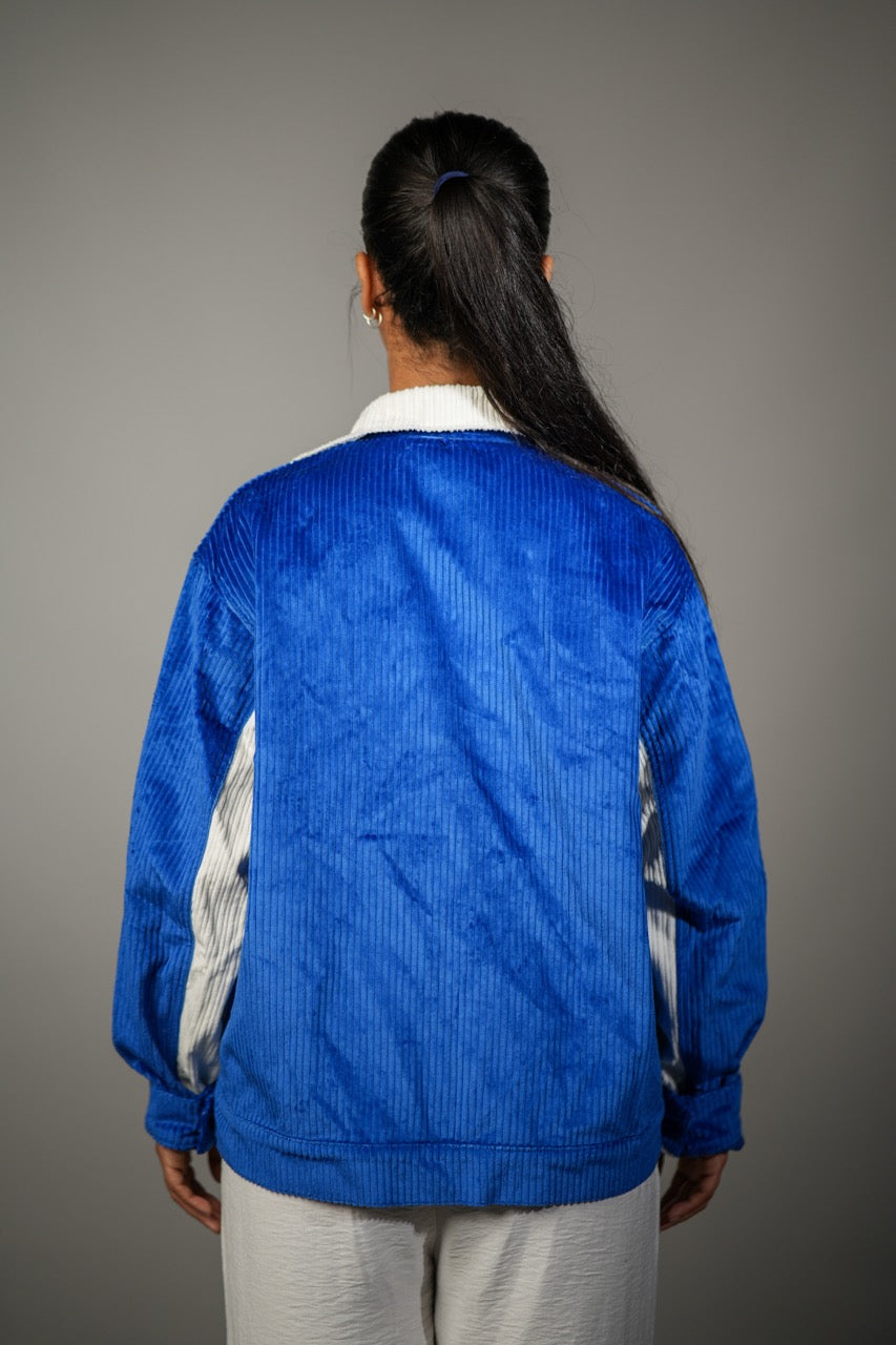 Blue & White Jacket