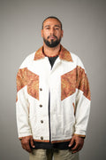 White & Brown Jacket