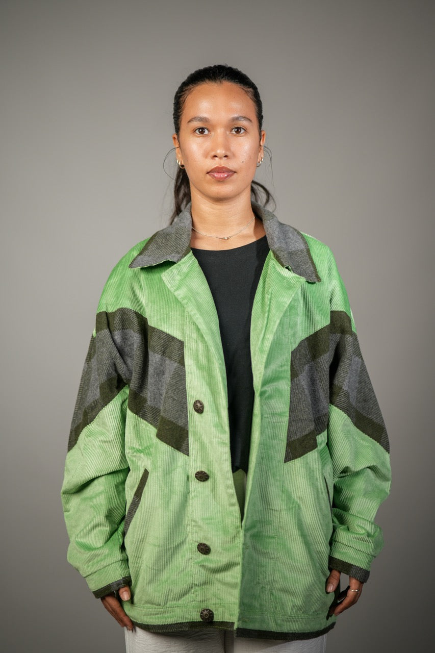 Green & Black Jacket