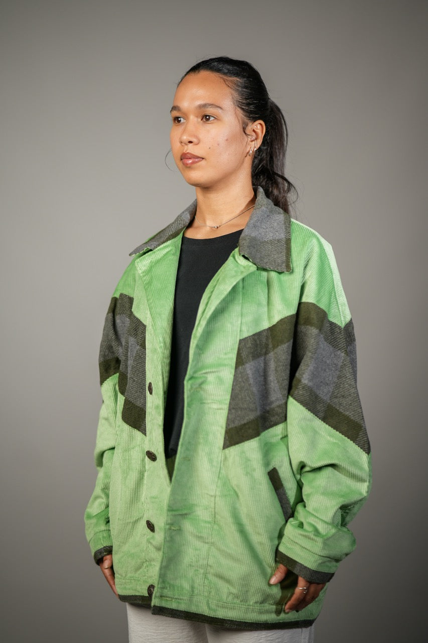 Green & Black Jacket
