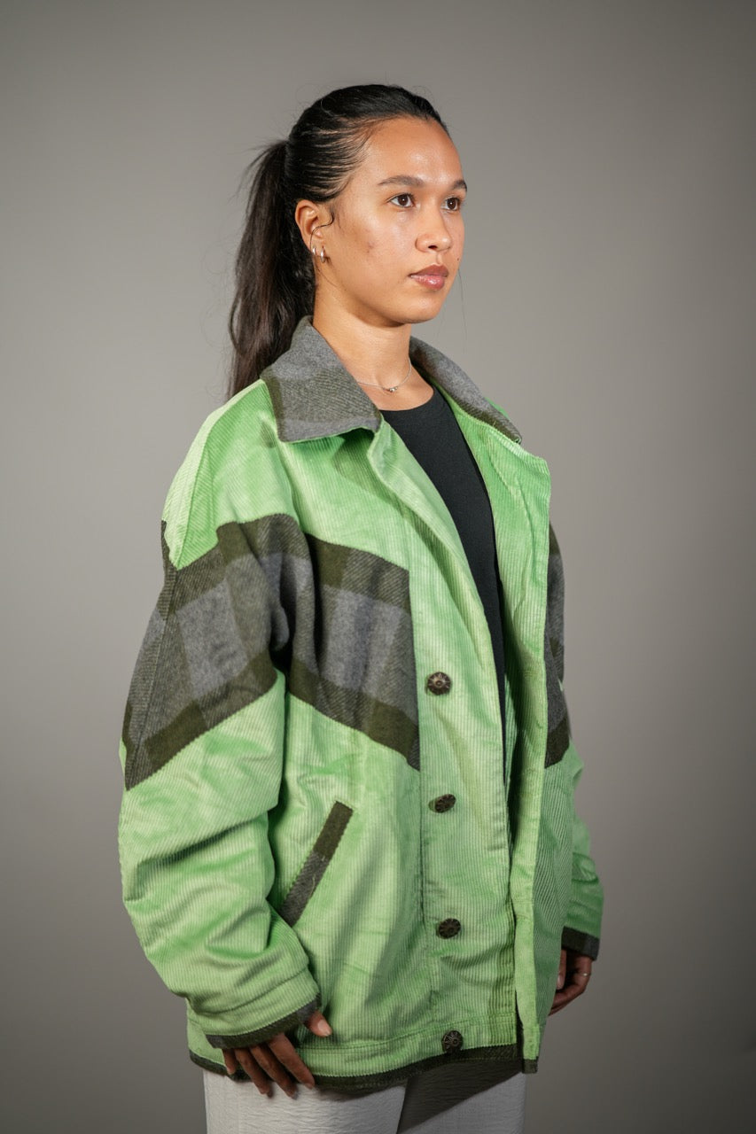 Green & Black Jacket