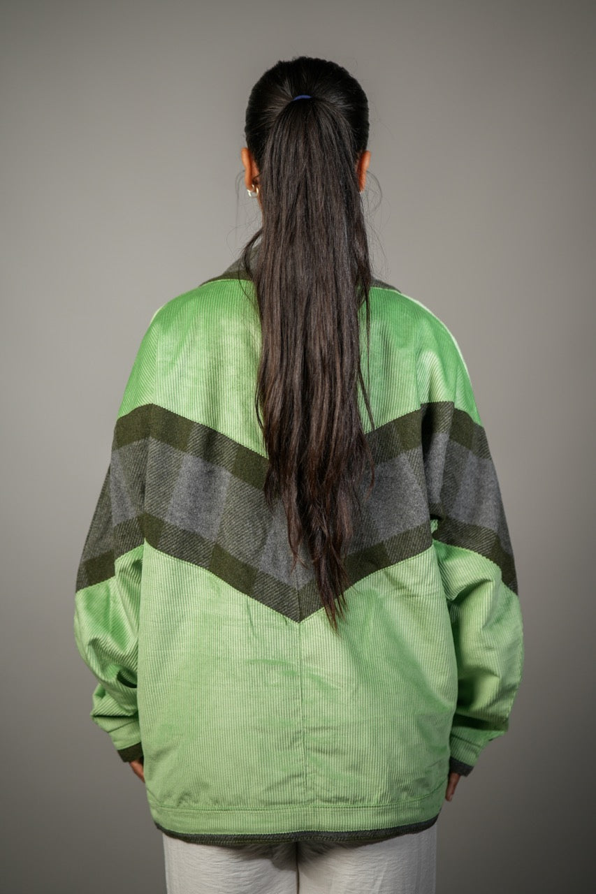Green & Black Jacket